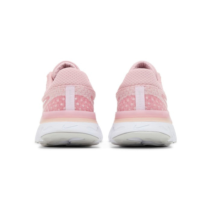 Nike Wmns React Infinity Run Flyknit 3 'Pink Glaze'