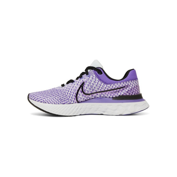 Nike React Infinity Run Flyknit 3 'Pure Platinum Psychic Purple'