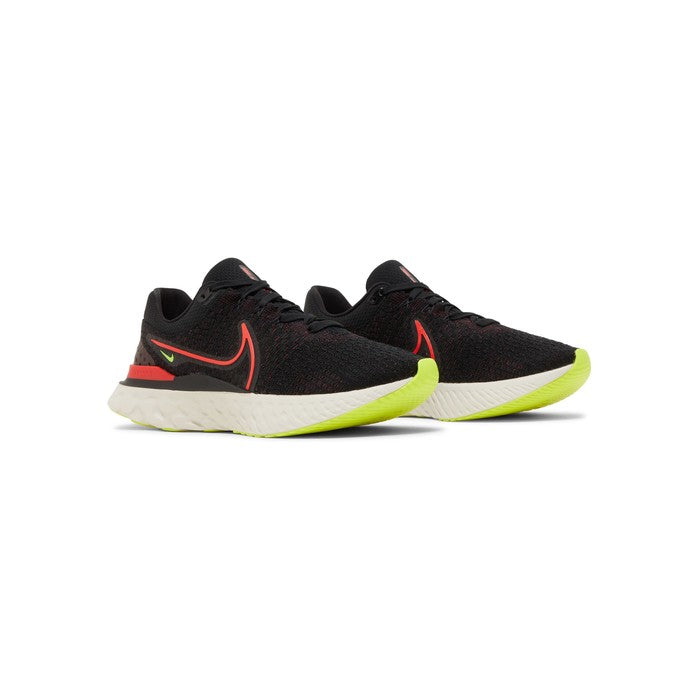 Nike React Infinity Run Flyknit 3 'Black Siren Red'