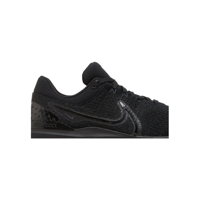 Nike React Infinity Run Flyknit 3 'Triple Black'