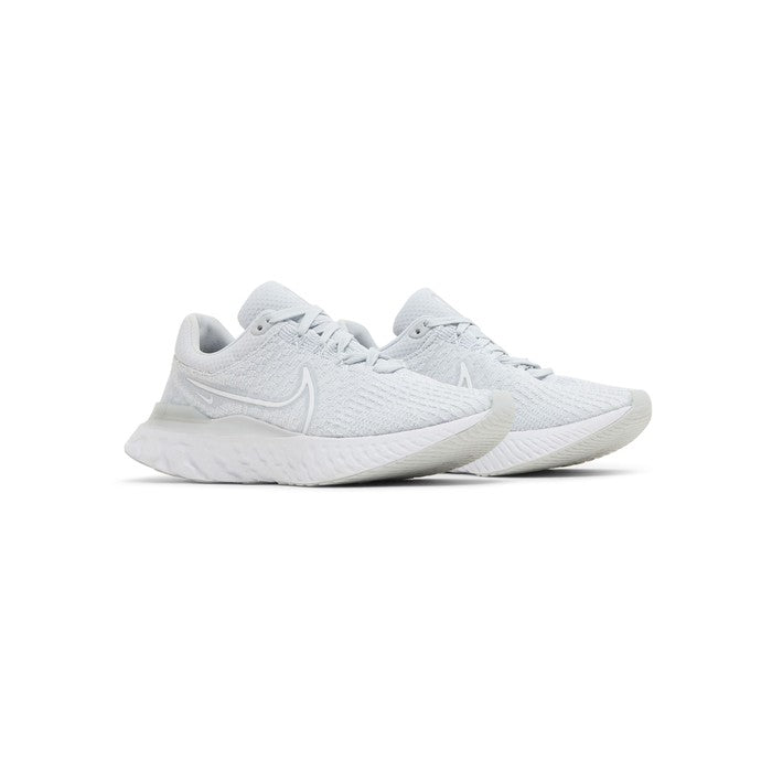 Nike Wmns React Infinity Run Flyknit 3 'Pure Platinum'