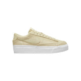 Nike Wmns Blazer Low Platform Essential 'Fossil Woven'