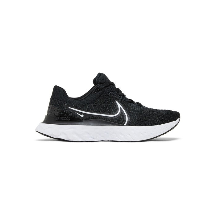 Nike React Infinity Run Flyknit 3 'Black White'