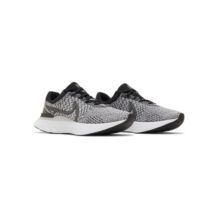 Nike React Infinity Run Flyknit 3 'Black Grey Fog'