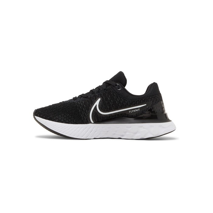 Nike Wmns React Infinity Run Flyknit 3 'Black White'