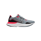 Nike Renew Run 'Obsidian Mist Crimson'