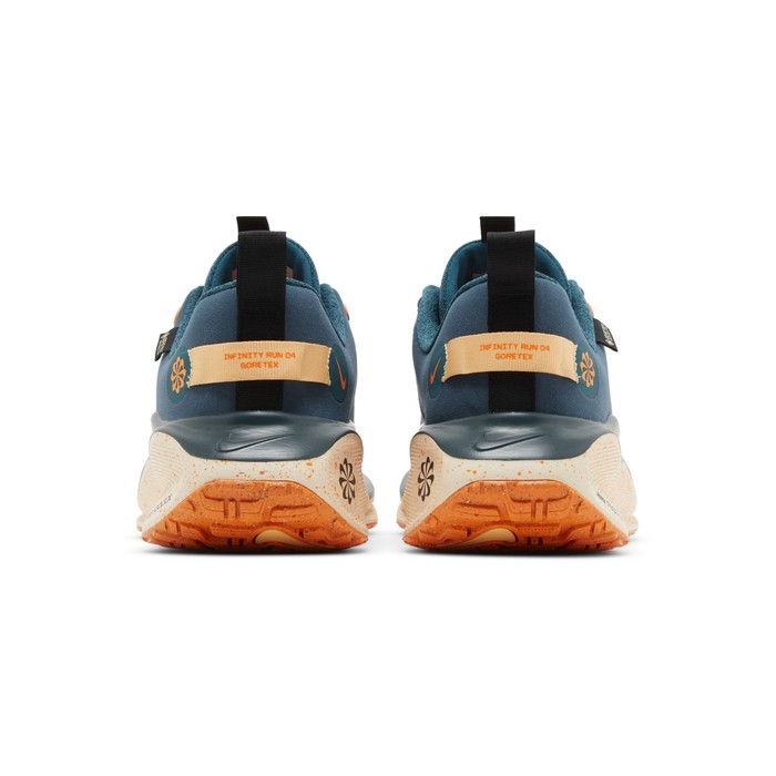 Nike ReactX Infinity Run 4 GORE-TEX 'Deep Jungle Total Orange'