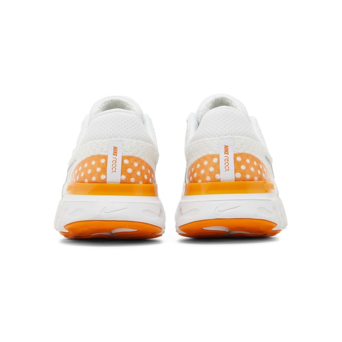 Nike React Infinity Run Flyknit 3 'White Kumquat'