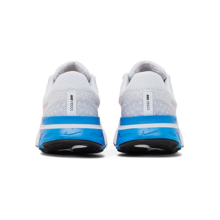 Nike Wmns React Infinity Run Flyknit 3 'Grey Bright Crimson'