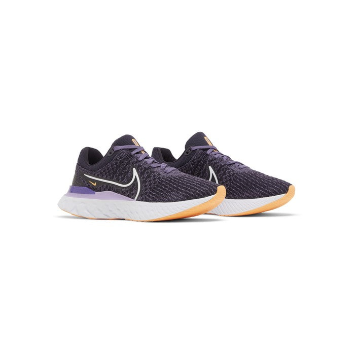 Nike Wmns React Infinity Run Flyknit 3 'Cave Purple Orange'