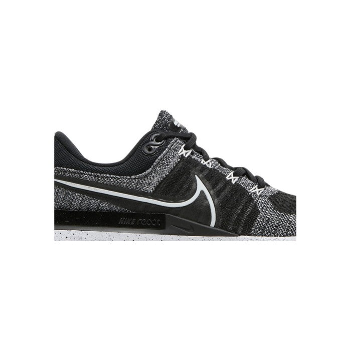 Nike Wmns React Infinity Run Flyknit 2 'White Black'