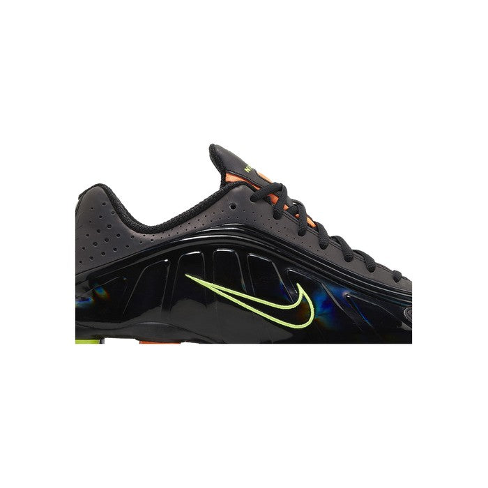 Nike Shox R4 'Black Multi Volt'