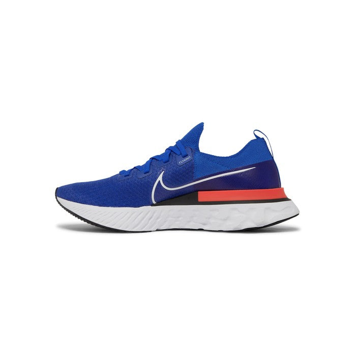 Nike React Infinity Run Flyknit 'Racer Blue Crimson'