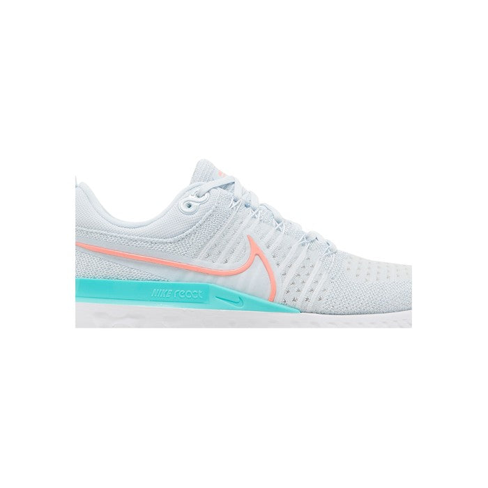 Nike Wmns React Infinity Run Flyknit 2 'Blue Tint Lava Glow'