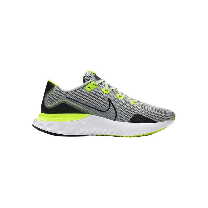 Nike Renew Run 4E Wide 'Grey Fog Volt'