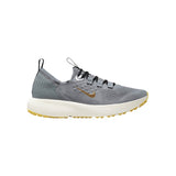 Nike Wmns React Escape Run Flyknit 'Cool Grey Metallic Gold Coin'