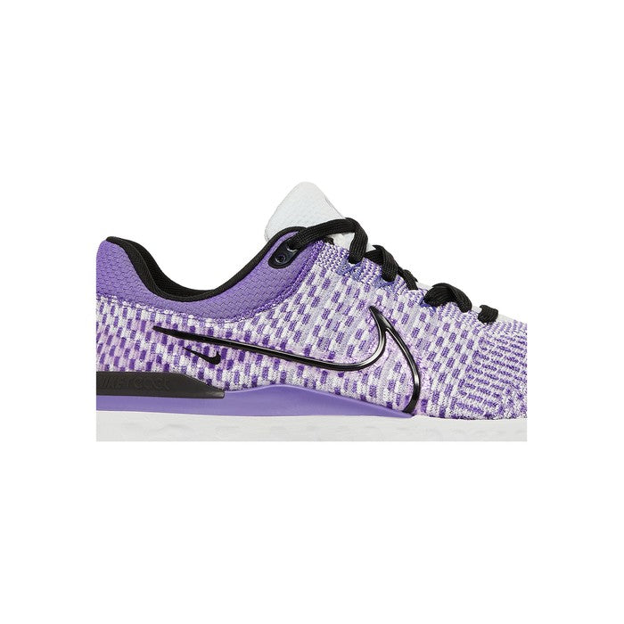 Nike React Infinity Run Flyknit 3 'Pure Platinum Psychic Purple'
