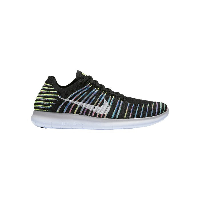 Nike Wmns Free RN Flyknit 'Black Multi'