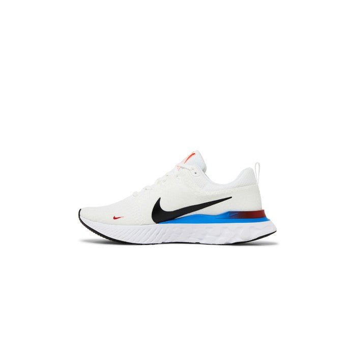 Nike React Infinity Run Flyknit 3 'White Photo Blue Red'