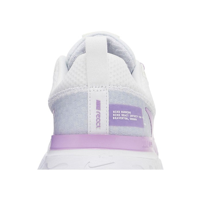 Nike Wmns React Infinity Run Flyknit 3 'Grey Rush Fuchsia'