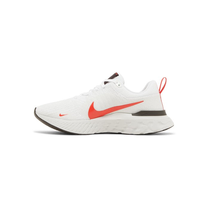 Nike React Infinity Run Flyknit 3 'White Light Crimson'