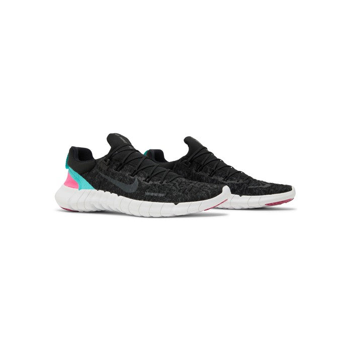 Nike Free Run 5.0 'Black Dynamic Turquoise'