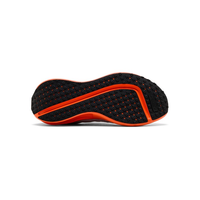 Nike Interact Run EasyOn 'Wolf Grey Safety Orange'