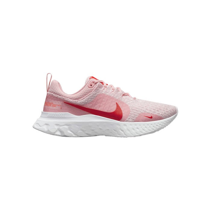 Nike Wmns React Infinity Run Flyknit 3 Premium 'Medium Soft Pink Light Crimson'