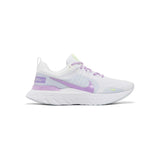 Nike Wmns React Infinity Run Flyknit 3 'Grey Rush Fuchsia'