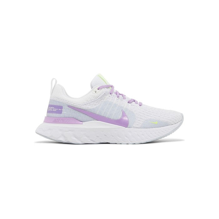 Nike Wmns React Infinity Run Flyknit 3 'Grey Rush Fuchsia'