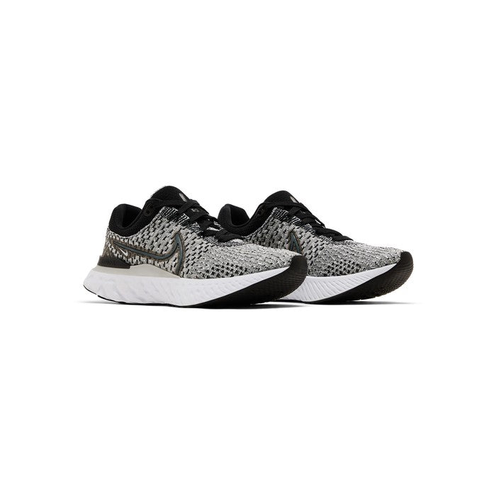 Nike Wmns React Infinity Run Flyknit 3 'Black Dark Smoke Grey'