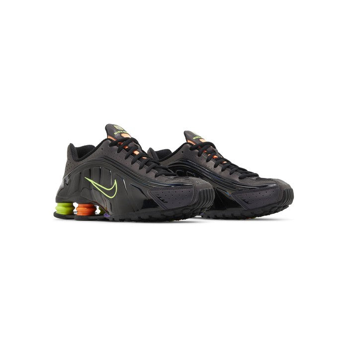 Nike Shox R4 'Black Multi Volt'