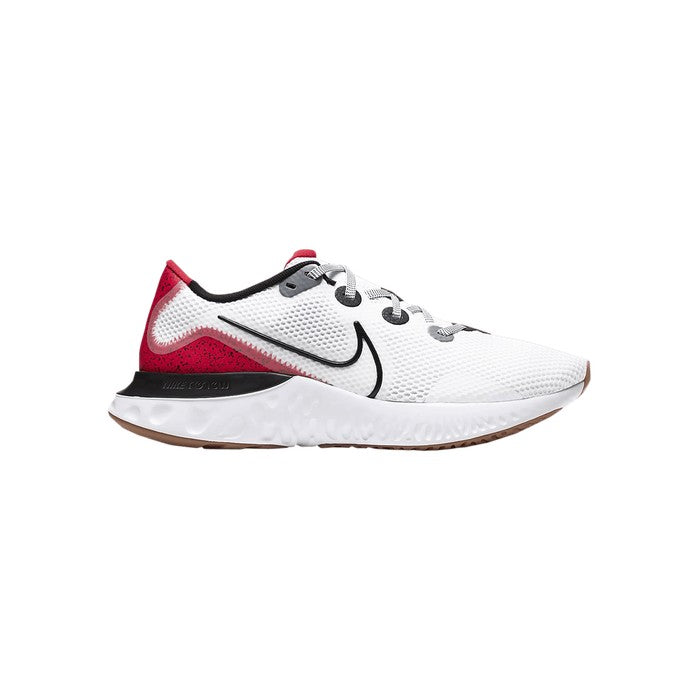 Nike Renew Run 'White University Red'