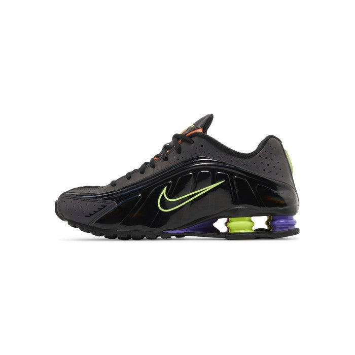 Nike Shox R4 'Black Multi Volt'