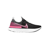 Nike Wmns React Infinity Run Flyknit 'Black Pink Blast'