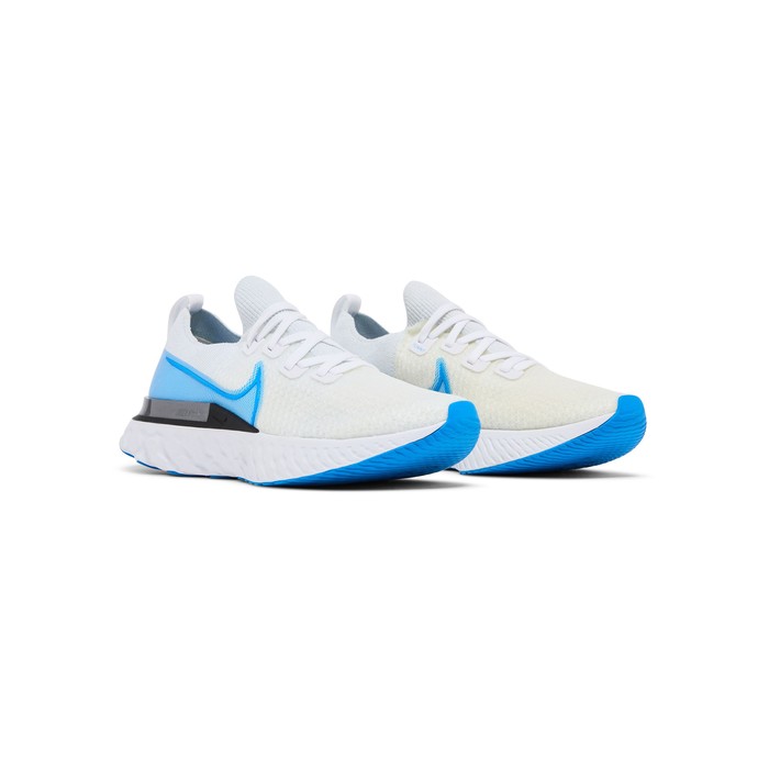 Nike React Infinity Run Flyknit 'White Photo Blue'