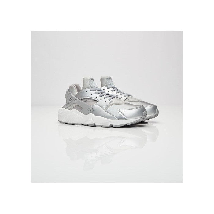 Nike Wmns Air Huarache Run SE 'Metallic Silver'