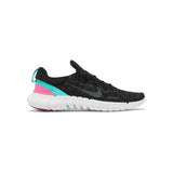 Nike Free Run 5.0 'Black Dynamic Turquoise'