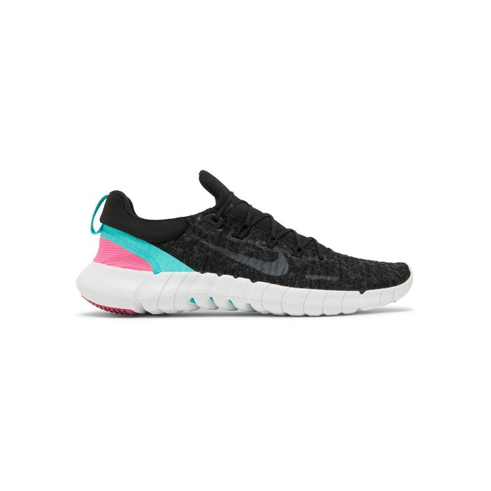 Nike Free Run 5.0 'Black Dynamic Turquoise'