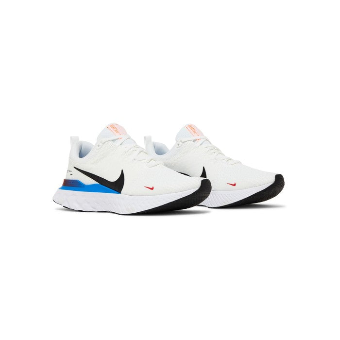 Nike React Infinity Run Flyknit 3 'White Photo Blue Red'