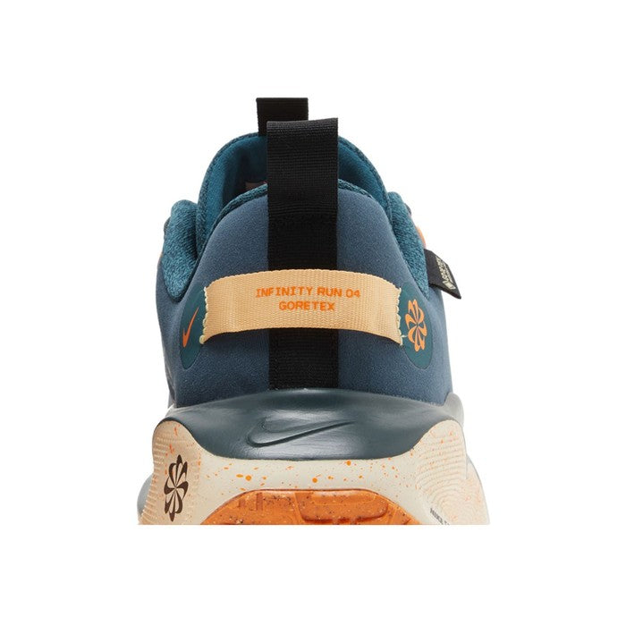 Nike ReactX Infinity Run 4 GORE-TEX 'Deep Jungle Total Orange'