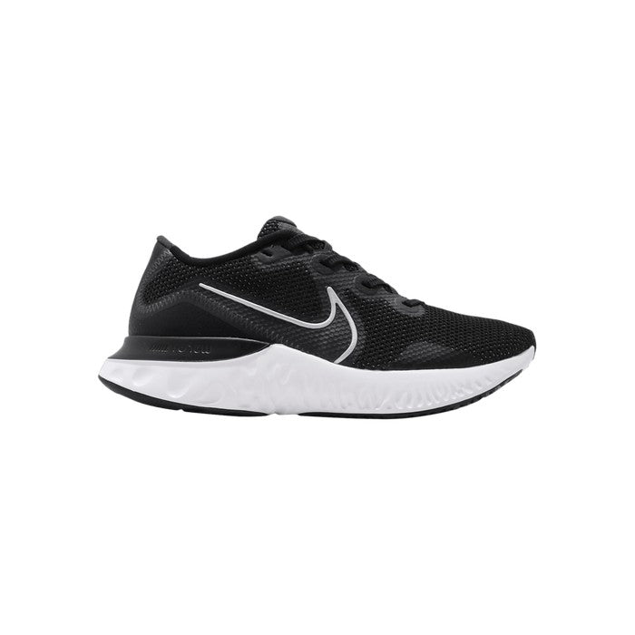 Nike Renew Run 'Black Metallic Silver'