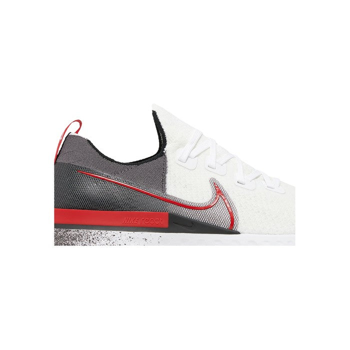 Nike React Infinity Run Flyknit 'White University Red'