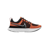 Nike Wmns React Infinity Run Flyknit 2 'Bright Mango Black'