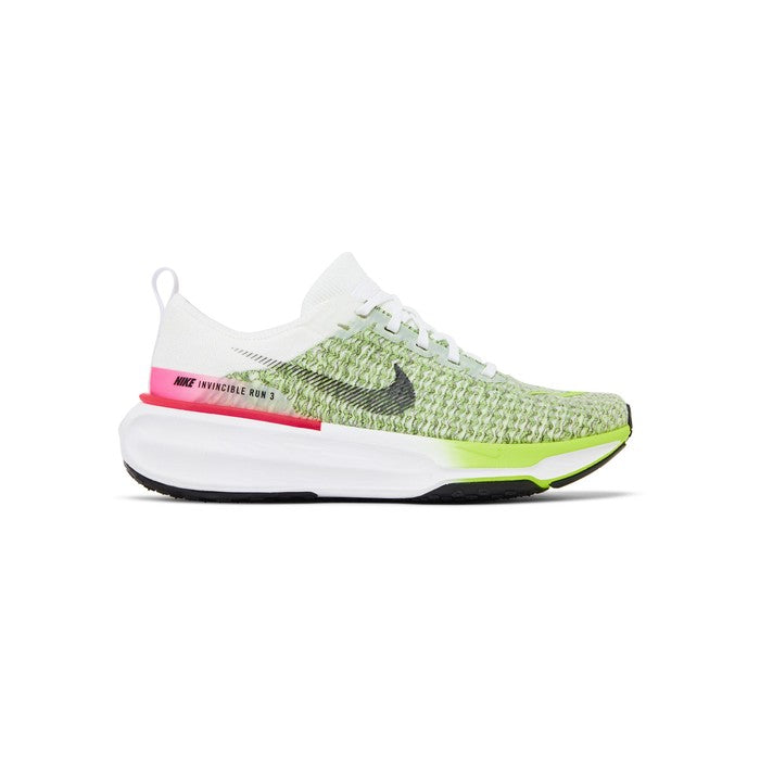 Nike ZoomX Invincible Run Flyknit 3 'White Volt Hyper Pink'