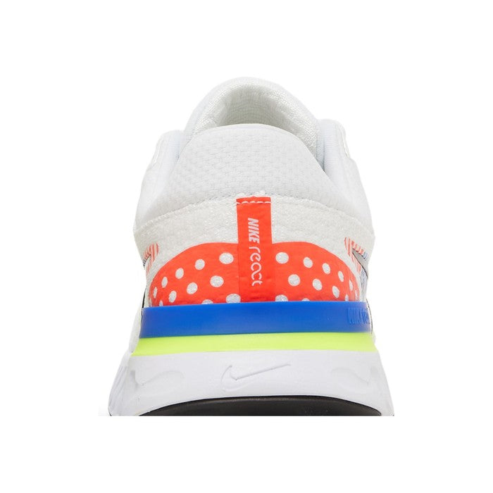 Nike React Infinity Run Flyknit 3 Premium 'White Racer Blue Volt'