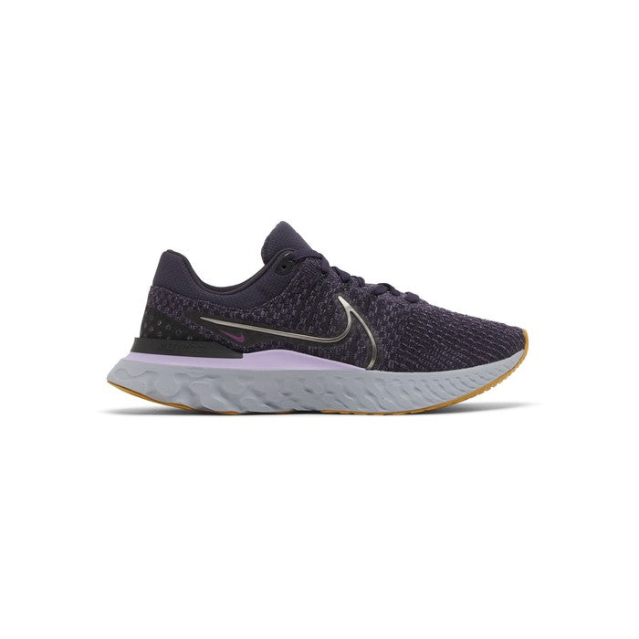 Nike React Infinity Run Flyknit 3 'Cave Purple Cool Grey'
