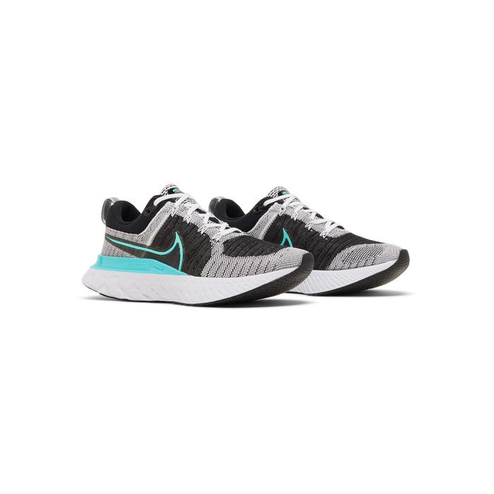 Nike Wmns React Infinity Run Flyknit 2 'Black Aurora Green'