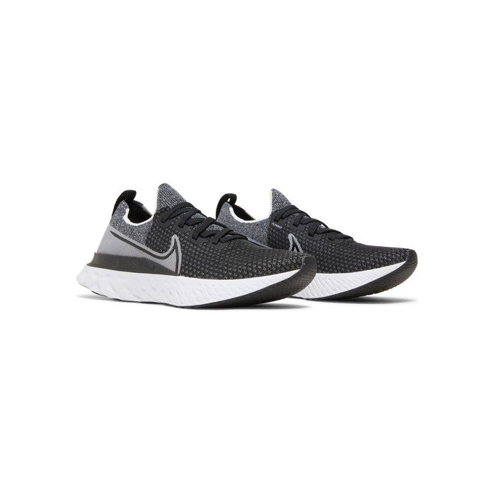 Nike React Infinity Run Flyknit 'Black White'
