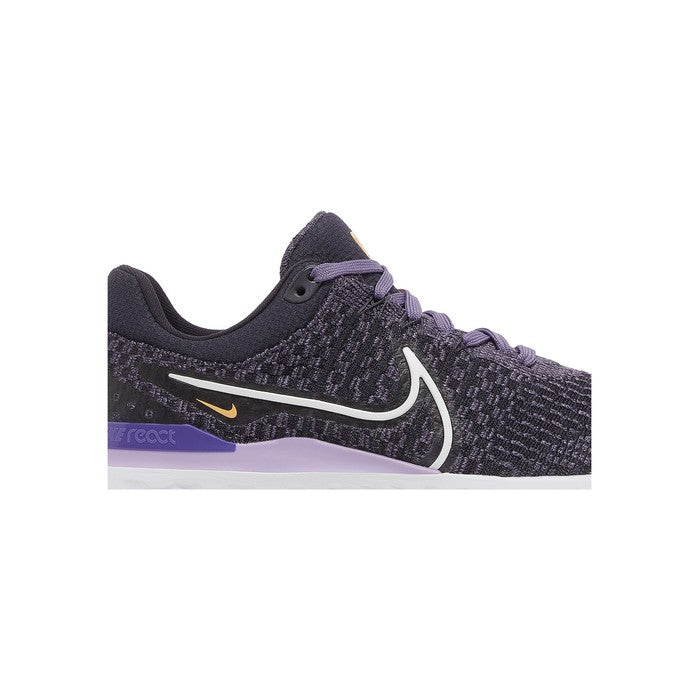 Nike Wmns React Infinity Run Flyknit 3 'Cave Purple Orange'